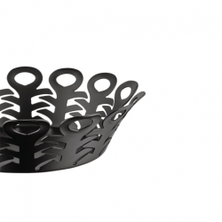 Fruteira Perfurada Inox 22cm - Vimini - Alessi