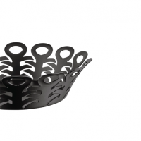 Perforated Stainless Steel Fruit Bowl – Vimini – Alessi