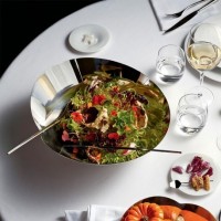 Small Salad Bowl – Human Collection Stainless Steel – Alessi