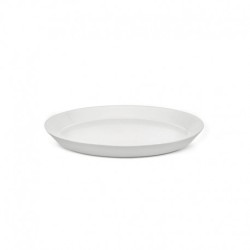 Conjunto de 4 Pratos Preto - Tonale - Alessi