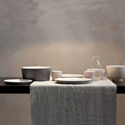 Conjunto de 4 Pratos Preto - Tonale - Alessi