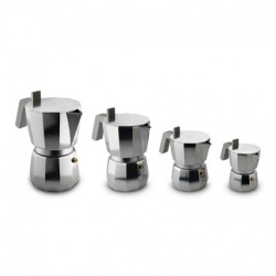 Cafeteira Expresso 1 Chávena - Moka - Alessi