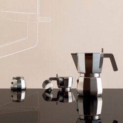 Cafeteira Expresso 1 Chávena - Moka - Alessi