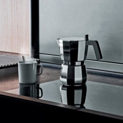Cafeteira Expresso 1 Chávena - Moka - Alessi