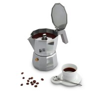 Cafetera espresso 1 taza - Moka - Alessi