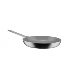 Frigideira Cabo Longo 24cm - Convivio Aço - Alessi