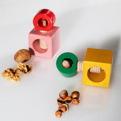 Casse-noisette Jaune/Vert - Twergi Jaune Et Vert - Alessi