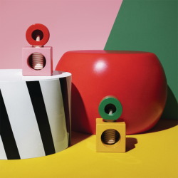 Casse-noisette Jaune/Vert - Twergi Jaune Et Vert - Alessi