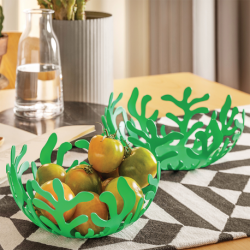 Fruteira Ø21Cm - Mediterraneo Inox - Alessi
