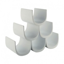 Garrafeira Modular (6 Garrafas) Preto - Noè - Alessi