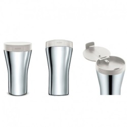 Copo Térmico 400ml Vermelho - Caffa - Alessi