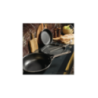 Frigideira 16cm Preto - Pots&Pans - Alessi