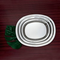 Fuente de acero inoxidable - Alessi