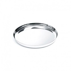 Tabuleiro Redondo Preto - Extra Ordinary Metal - Alessi