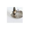 Tabuleiro Redondo Preto - Extra Ordinary Metal - Alessi