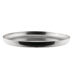 Tabuleiro Redondo Preto - Extra Ordinary Metal - Alessi