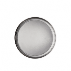 Tabuleiro Redondo Preto - Extra Ordinary Metal - Alessi