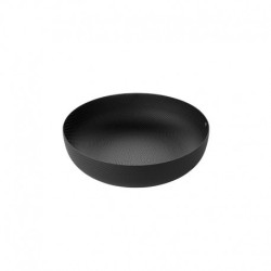 Fruteira ø21cm Preto - Extra Ordinary Metal - Alessi