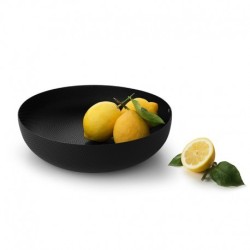 Fruteira ø21cm Preto - Extra Ordinary Metal - Alessi