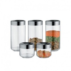 Frascos Herméticos 50cl - Julieta Transparente - Alessi