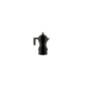 Cafeteira para Café Expresso 70ml - Pulcina Cinza E Preto - Alessi