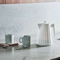 Bouilloire électrique - Plissé - Alessi