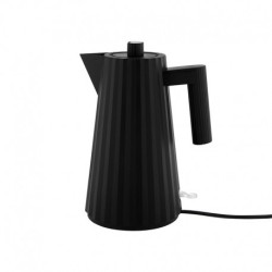 Chaleira Elétrica 1lt Preto - Plissé - Alessi