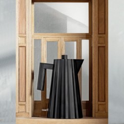 Chaleira Elétrica 1lt Preto - Plissé - Alessi