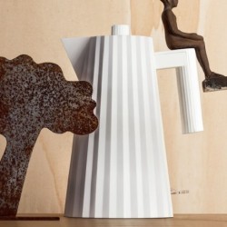 Chaleira Elétrica 1lt Preto - Plissé - Alessi