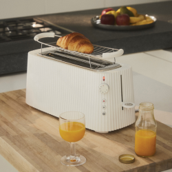 Aquecedor Croissants Preto - Plissé - Alessi