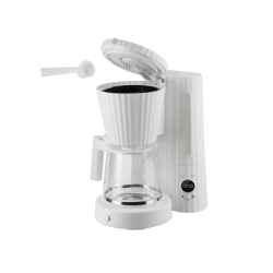 Máquina de Café de Filtro Preto - Plissé - Alessi