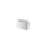 Torradeira 2 Compartimentos Longa Preto - Plissé - Alessi