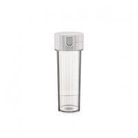 Cup with Lid for Blender – Plissé – Alessi