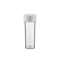 Vaso con tapa para licuadora - Plissé - Alessi