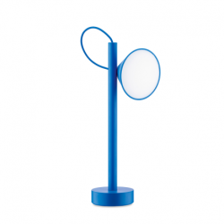 Portable Rechargeable Black Lamp - Tsumiki - Alessi