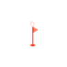 Wiederaufladbare tragbare schwarze Lampe - Tsumiki - Alessi