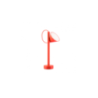 Lampe portable rechargeable noire - Tsumiki - Alessi