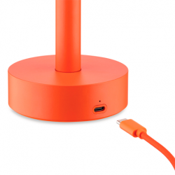 Lámpara Portátil Recargable Negra - Tsumiki - Alessi