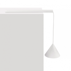 Wiederaufladbare tragbare schwarze Lampe - Tsumiki - Alessi