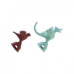 Conjunto de 2 Apitos Dourados para Chaleira - 9093 - Alessi