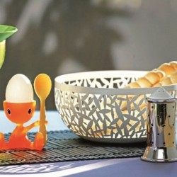 Fruteira Perfurada Ø21Cm - Cactus! Inox - Alessi