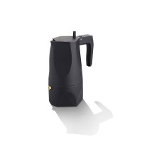 Cafetière à expresso – Ossidiana Inox – Alessi