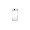 Frasco com Tampa Hermética 1lt - Dressed Prata - Alessi