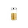 Frasco com Tampa Hermética 1lt - Dressed Prata - Alessi