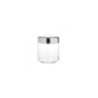 Frasco com Tampa Hermética 1lt - Dressed Prata - Alessi