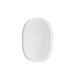 Travessa Oval 25cm - Itsumo Branco - Alessi