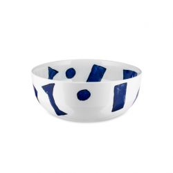 20cm Salad Bowl - Yunokiware White - Alessi