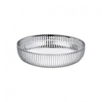 Cesto redondo de acero inoxidable - Alessi