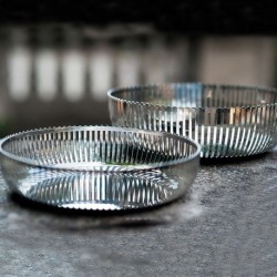 Cesto Redondo Ø15Cm Inox - Alessi
