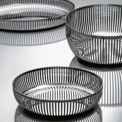 Cesto Redondo Ø15Cm Inox - Alessi